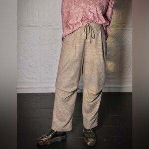Lauren Manoogian soft tweed pant